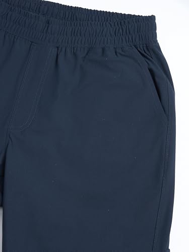 Image of TECHNOSPORT Men's Regular Fit Active Out Cargo Track Pants with UPF50+, Quick Dry for Gym, Sports & Regular Use