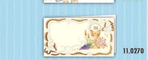 100 PZ Bigliettini bigliettino bomboniera PRIMA