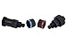 Alphacool HF Quick Release Connector Kit 11/8mm, Black