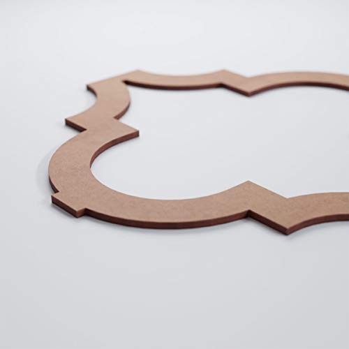 Image of Ekena Millwork WALW24X24X0375MRKMF Marrakesh 3 /8 inchT Decorative Fretwork Wall Panels, 23 3 /8 inchW X 23 3 /8 inchH, MDF
