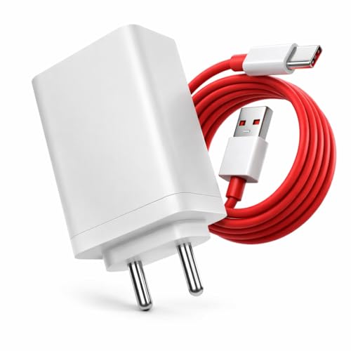 Image of Original 100w | Adapter & Cable | USB Type A to C | Compatible with One Plus Nord CE 2 Lite 10T 11 Ace 2R Nord 3 9RT 9R 9 8 Pro