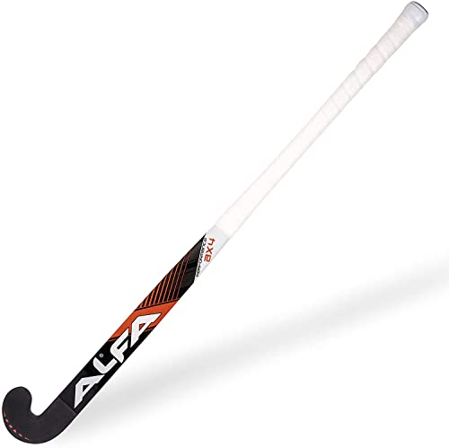 Image of A L F A AX4 Hockey Stick with Stick Bag & Hollow Ball Free (37.5 INCHES)