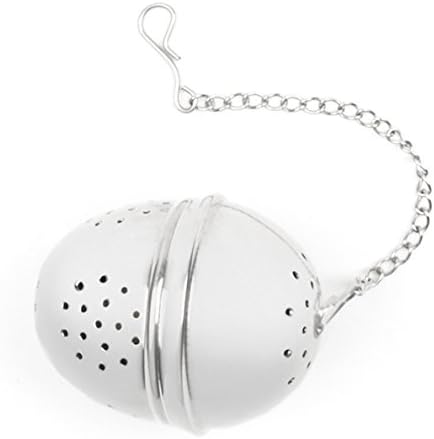 Miniatura 3 de Fox Run Craftsmen, us kitchen, FOXW9 Bola de té de acero inoxidable, 1.5 x 1.5 x 6.25 pulgadas, metálica