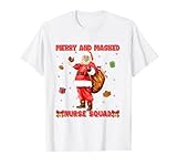 Photo Gallery merry masked nurse squad santa quarantine infermiera registrato maglietta Photo Gallery merry masked nurse squad santa quarantine infermiera registrato maglietta