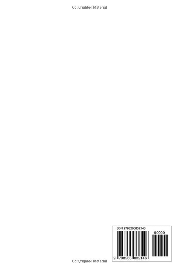 Back cover of the Amazfit T-Rex 3 Pro Smartwatch User Guide book, displaying ISBN barcode and publication details.