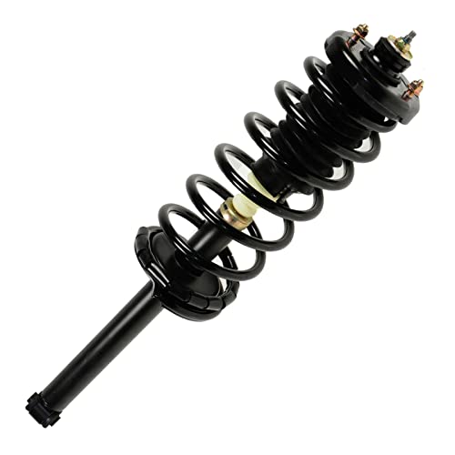 Image of TRQ Rear Strut and Spring Assembly Set 2 Piece