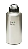 Klean Kanteen Wide Mouth Bottle with Stainless Loop Cap