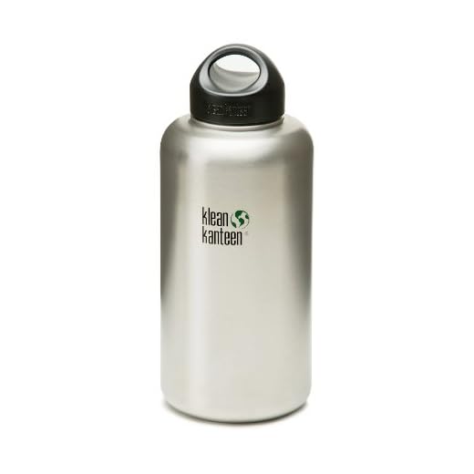 Klean Kanteen Wide - - gris gourde