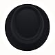 Pork Pie Herren Hut Damen Fedora Filzhut 100% Wolle Schwarz Trilby Hut