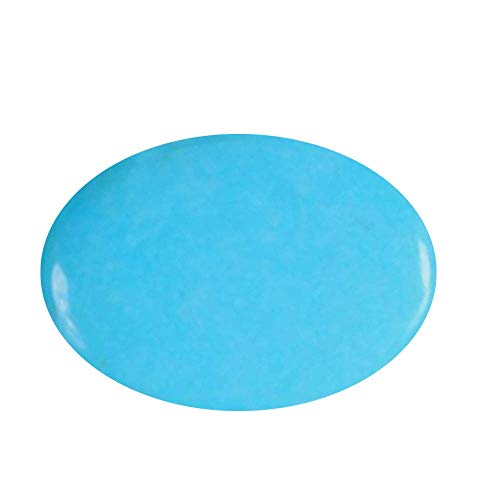 Turquoise Firoza 7.55 Carat véritable pour création de bijoux de luxe