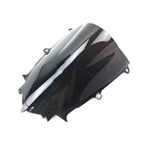 Pare-brise YZF-R6 600 double bulle écran moto contre le vent 17 18