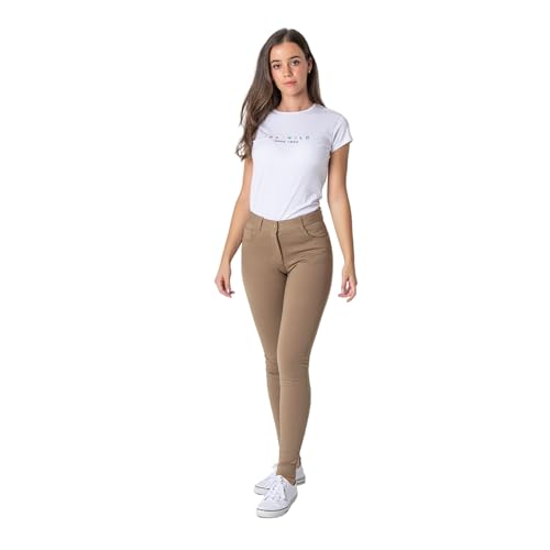 SPAGNOLO pantalón breache Marino para Mujer