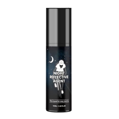 Staying Safe - Spray reflectante de 100 ml, adecuado para actividades nocturnas, aumenta la seguridad