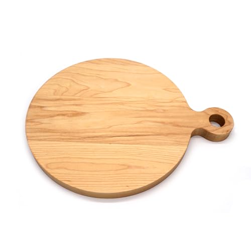 Tabla de Cortar Redonda de Madera de Arce J.K. Adams, 10 pulgadas miniatura 3