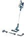 Hoover H-Free 800 HF822LHC, Aspirateur balai sans fil multifonction, Bleu et Gris, 22 W