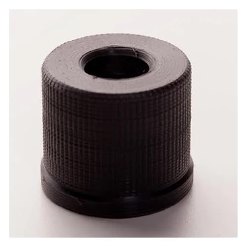 Lot de 5 couvercles RC avec trous de 9 et 11 mm pour flacons