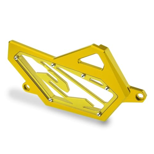Protector de cadena CNC en aluminio rojo para Yamaha YZFR3 R25 3