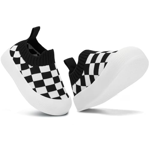 bacsac baby shoes toddler shoes boys girls infant sock shoes lightweight breathable walking baby shoes 6-36 months