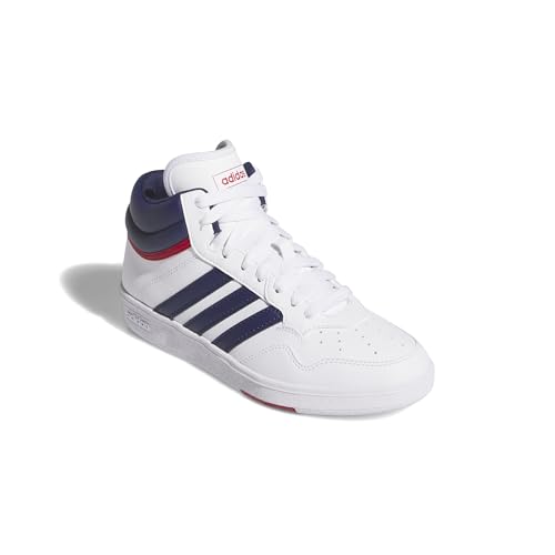 adidas Unisex-Adult Hoops 4.0 Mid Top Sneaker, EU3