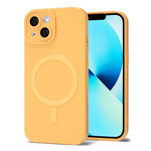 Coque antichoc iPhone 13 Mini silicone MagSafe résout les rayures d'appareil photo