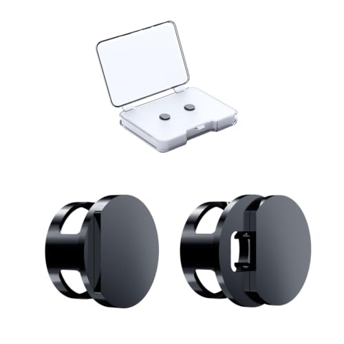 LED Light Dimming Blocker Compatible with Meta Display Glasses, Slidable Camera Indicator Light Cover, Anti-Scratch Lens Privacy Shield, Adjustable Eyewear Protector Accessory