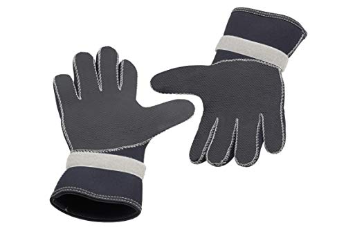 Unger GLO2L Ergotec Guanti in Neoprene, S, 20 cm