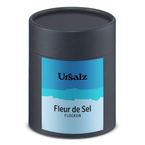 Flor de Sel Copos - sal floral, es una sal marina hecha a mano
