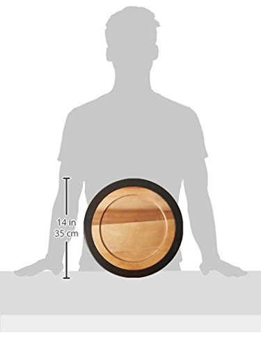 Plato de madera Noritake Kona Wood 13 pulgadas miniatura 3