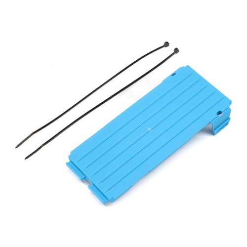 ARRMA Battery Door Set - Blue, ARA320789