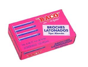Catálogo para Comprar On-line Broche latonado del mes. 4