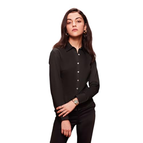 Image of Bombay High Women's Solid Slim Fit Shirt