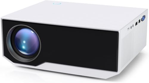 Projector with WiFi and Bluetooth, 16000Lumens Portable Mini Projector,4K Support Native Full HD...