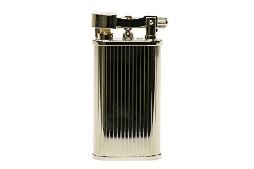 Encendedor para pipa plateado Peterson Silver Stripe miniatura 2