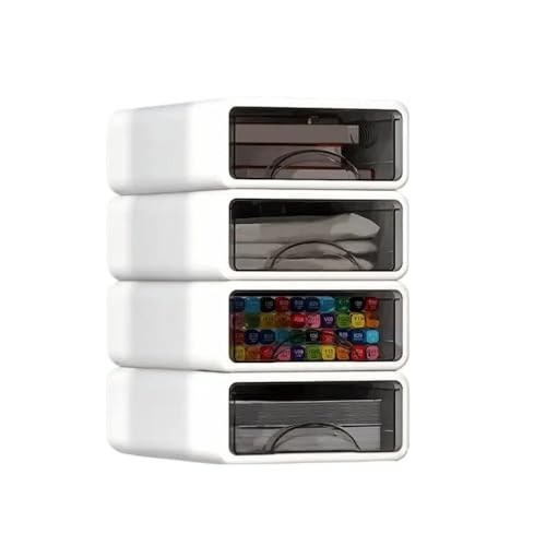 Boîte de rangement empilable ModuloDesk à tiroir superposable pour bureau - 2