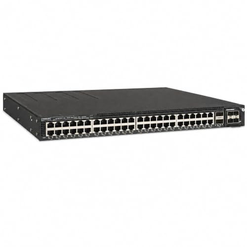 Image of Ruckus ICX7550-48P-E2 Managed Switch, 48x Gigabit PoE+, 2x 40GbE QSFP+ + Modular Expansion Slot Uplinks, up to 1900W Power Budget - Stackable Campus Switch, 40 /100G Uplinks, Multigigabit PoE++ Ready