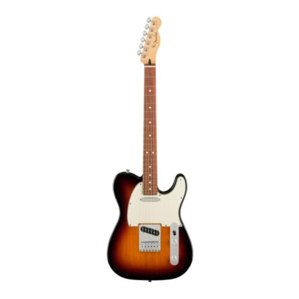ギター Fender Player Telecaster / 3-coler burst Fender Player II Telecaster, Maple Fingerboard - 3-Color
