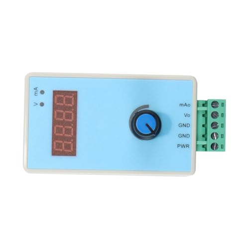 Fasizi Générateur de Signal analogique numérique Portable 0-10 V/2-10 V 0-20 mA/4-20 mA pour laboratoires, Lignes de Production et dépannage