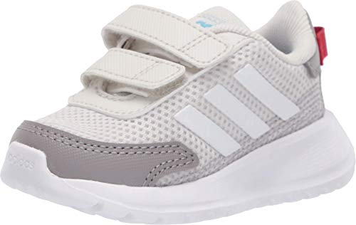 adidas Baby-Boy's Tensaur Run I Sneaker, Grey, 8K M US Infant