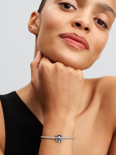 Abalorio alienígena de plata de ley para personalizar tu pulsera Chamilia 2