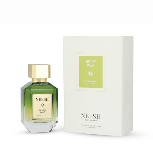 Image of NEESH Milky Way Extrait de Parfum for Men 50 ml | Mens Perfume Luxury | Luxury Perfumes | Long Lasting Mens Perfume With Gourmand Woody Fragrance & Coconut, Cardamom, Amber & Sandalwood