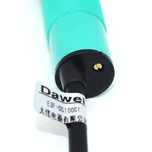 10-130CM 6-36V 3 Wire NPN N/O E3F-DS100C4 Infrared Photoelectric Switch Proximity Sensor Adjustable Inductive Diffuse