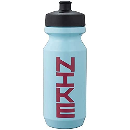 Nike Water Bottle, Copa/Black/Akio Pink, 22oz Big Mouth Bottle, 2.0 HY6004