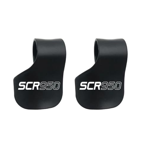Für Yamaha SCR950 SCR 950 Motorrad Zubehör Gas Beschleunigung Booster 2024 2025(Black 2 Piece A)