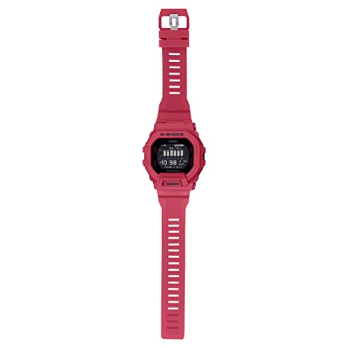 Casio G-Shock Bluetooth Connect Digital Black Dial Men GBD-200RD-4DR (G1203) - Image 6