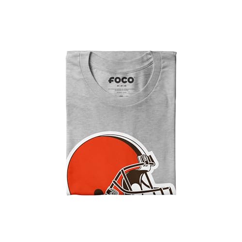 Image of FOCO Men's NFL Team Primary Logo Black Short Sleeve T-Shirt