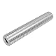 SECCARO Gewindestift mit Kegelkuppe M8 x 45 mm, Edelstahl V2A VA A2, DIN 913 / ISO 4026, Innensechskant, 20 Stück