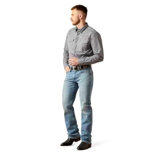Image of ARIAT Men's M4 Relaxed Lucas Straight Leg Jean