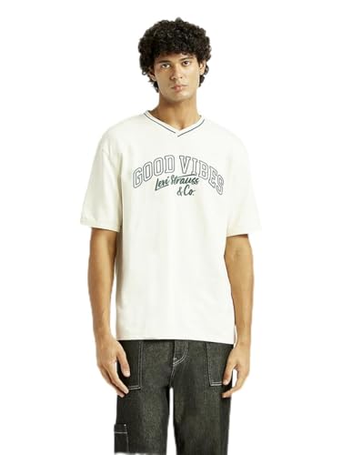 Levi's Men's Letter Print Relaxed Fit T-Shirt