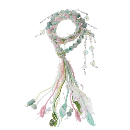 Bracelet ethnique à pompons l'accessoire idéal pour sublimer vos tenues de festival
