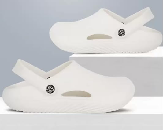 Image of GOLAZO Hike Lightweight Multicolor Stylish EVA Clogs for Men